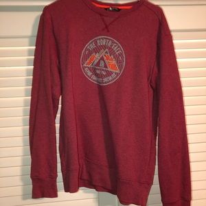 North face sweatshirt
